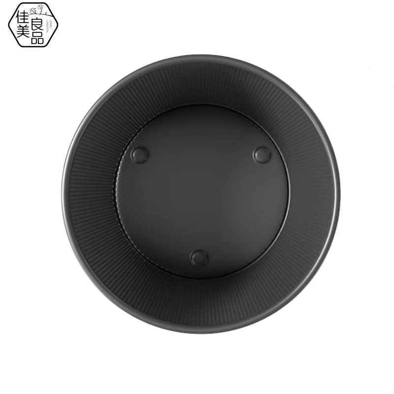 佳美良品 金属垃圾桶 9L/个高清大图