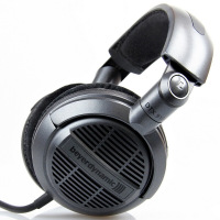 拜亚动力(beyerdynamic) DTX910 头戴式低阻直推HIFI开放式耳机 深灰色