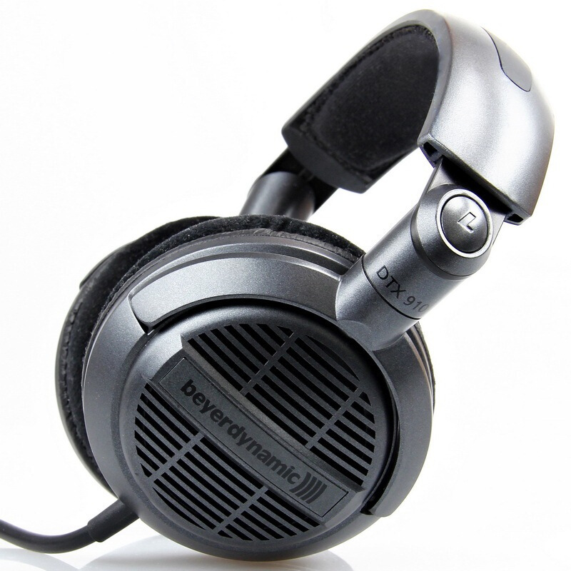 拜亚动力(beyerdynamic) DTX910 头戴式低阻直推HIFI开放式耳机 深灰色