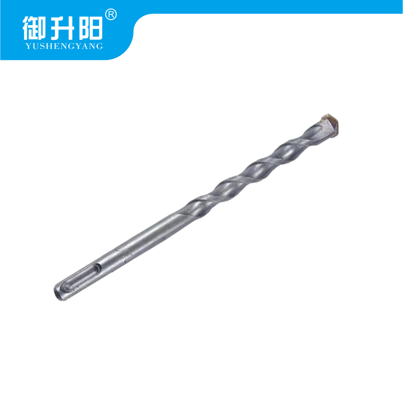 御升阳 两坑两槽电锤用冲击钻头12*160mm 支高清大图