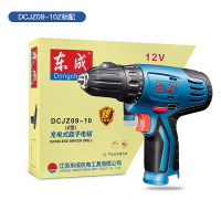 东成充电手钻手枪钻东城电动手钻螺丝刀充电式手电钻工具旗舰店 【单速-标准版】09-10Z（纸盒）【裸机-无电无充】