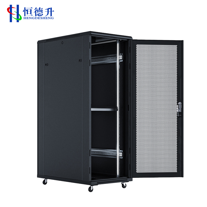 恒德升 服务器机柜 网络机柜 19英寸国际标准机柜 27U高清大图