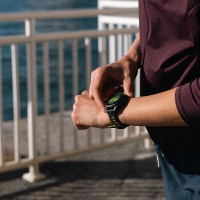 佳明(GARMIN)Forerunner265 Music 月光白 血氧心率HRV跑步铁三游泳户外智能运动手表