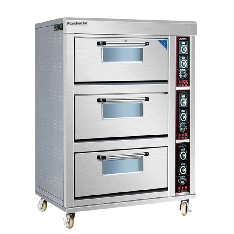 烹巅(Poondear) 商用电烤箱 三层六盘 MFT-36高清大图
