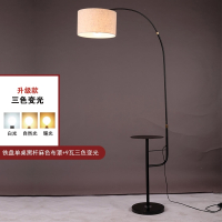 北欧极简轻奢古达双茶几钓鱼落地灯客厅沙发卧室床头阅读 立式台灯