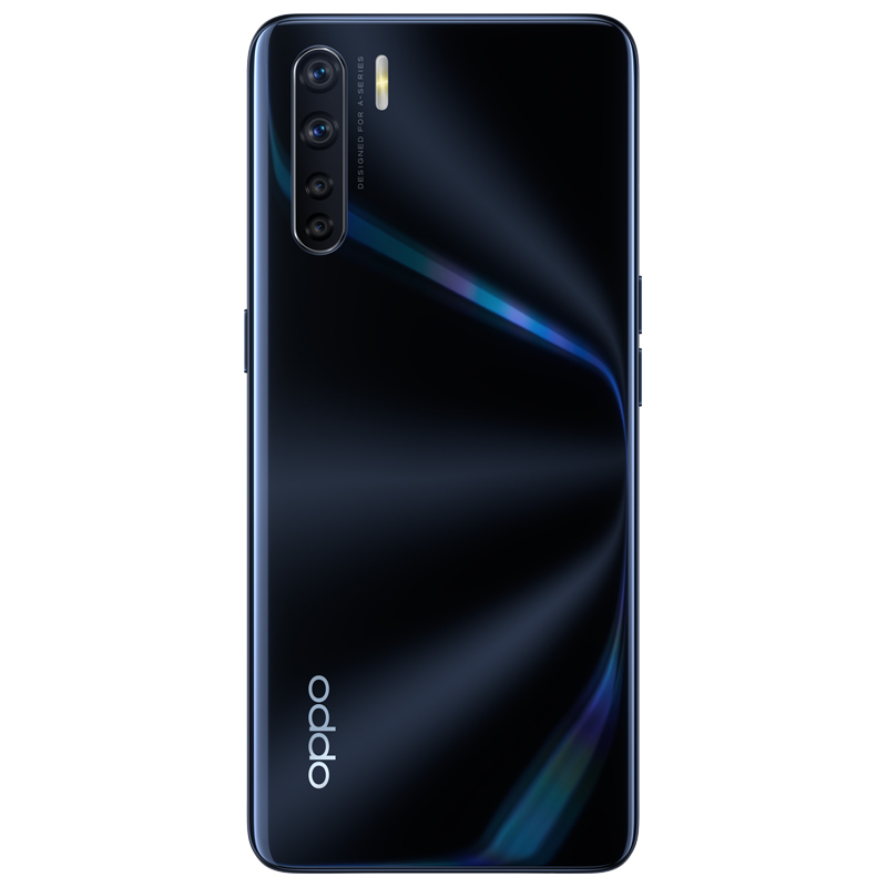 OPPO A91 8GB+128GB 暗夜星辰 4800万超清四摄 20W VOOC闪充3.0 光感屏幕指纹 全网通4G 全面屏拍照游戏智能手机