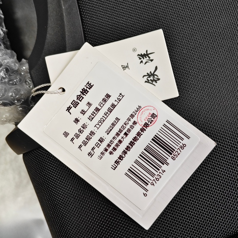 铁洋 拉杆箱 行李箱 TY901升级版 16寸 个高清大图