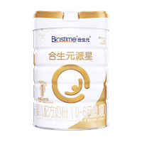 合生元(BIOSTIME)派星婴儿配方奶粉1段800克原900克(0-6个月)法国原装进口