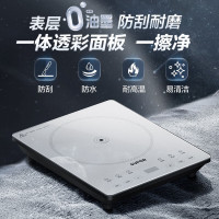 苏泊尔(SUPOR)电磁炉家用火锅炉 一体防水面板耐磨易清洁2200W猛火可爆炒24h预约定时[C22-IA630D]