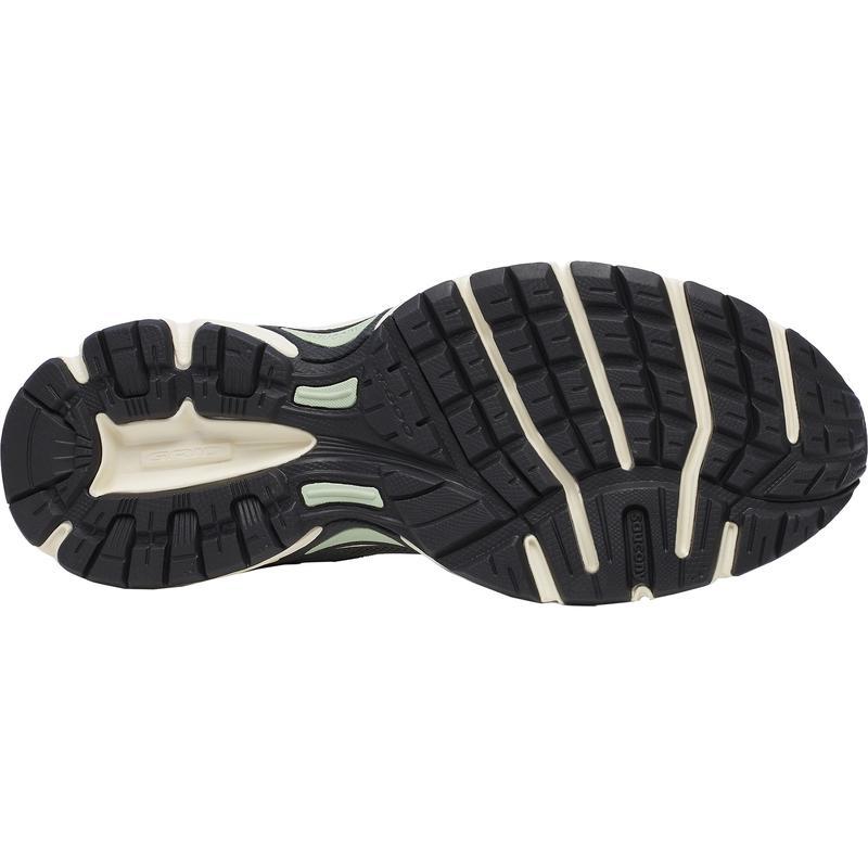 索康尼(SAUCONY)男士板鞋休闲鞋潮流网面减震运动鞋橄榄绿