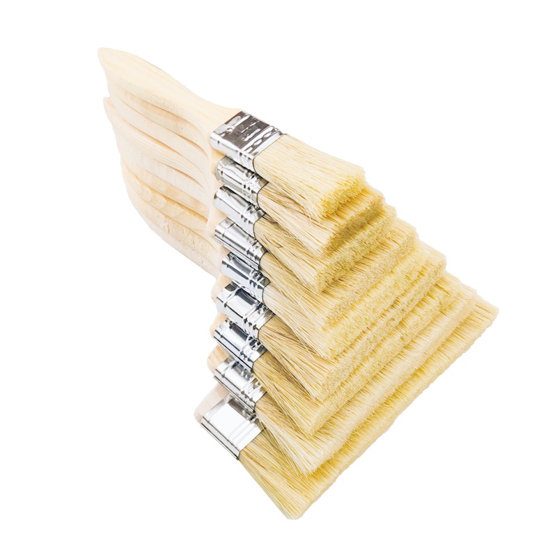 核隆钰 扁油刷 1寸 把高清大图