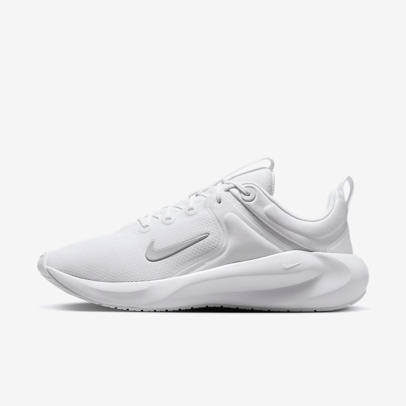 耐克(NIKE)女士综合训练鞋轻量舒适灵活透气健身室内运动鞋 White/White/Photon_Dust 44.5