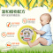 贝拉小蜜蜂(BELLABEE)婴儿玉米爽身粉140g