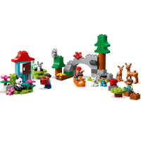 LEGO乐高 Duplo得宝系列 环球动物10907