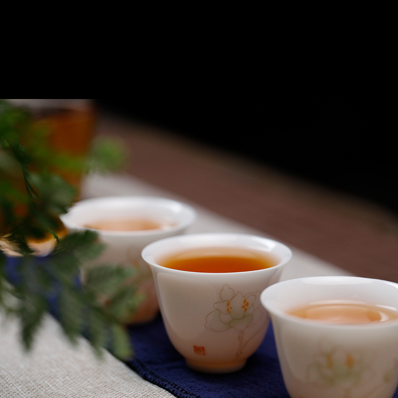 言艺(yanyi) 旅行茶具套装便携式包快客杯一壶三杯户外 云中梦木初晨