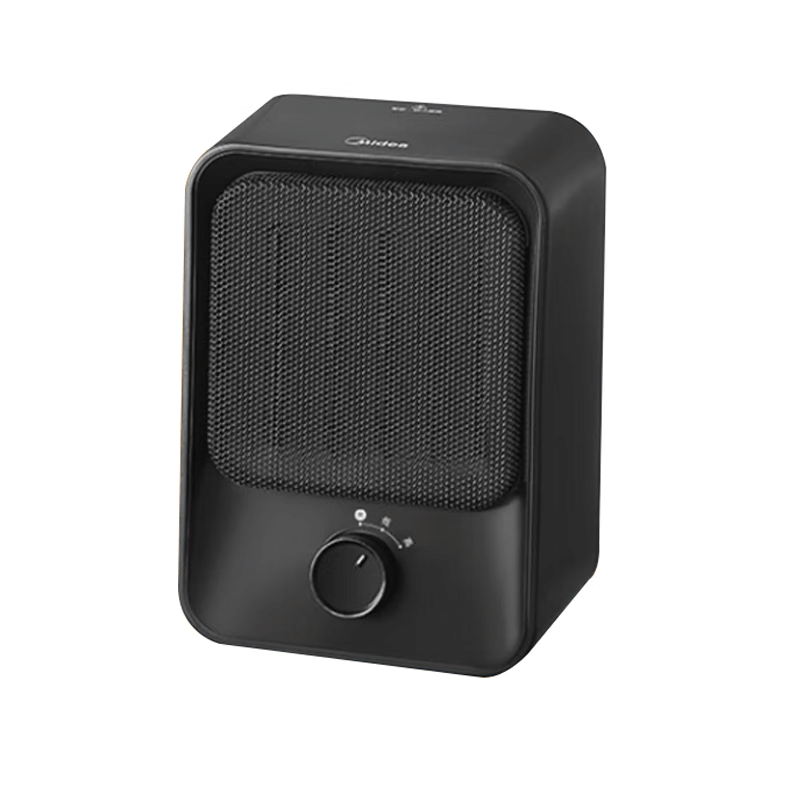 Midea美的黑色 NFU-T暖风机取暖器家用省电节能烤火炉热风机卧室小暖炉取暖神器图片