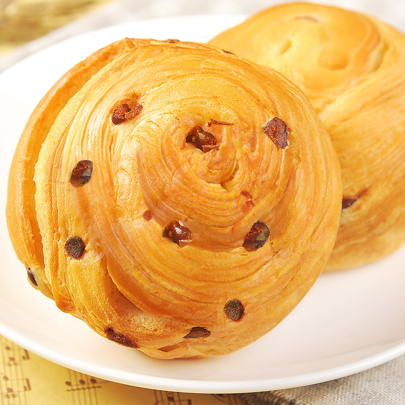 鲜记红豆味手撕面包早餐蛋糕点心口袋小零食整箱办公休闲糕点手撕面包