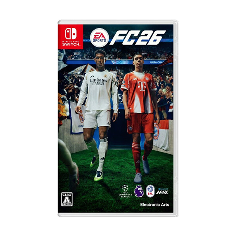 任天堂(Nintendo)Switch游戏软件 外版通用 NS游戏卡带 FC26 中文(不支持国行主机)高清大图