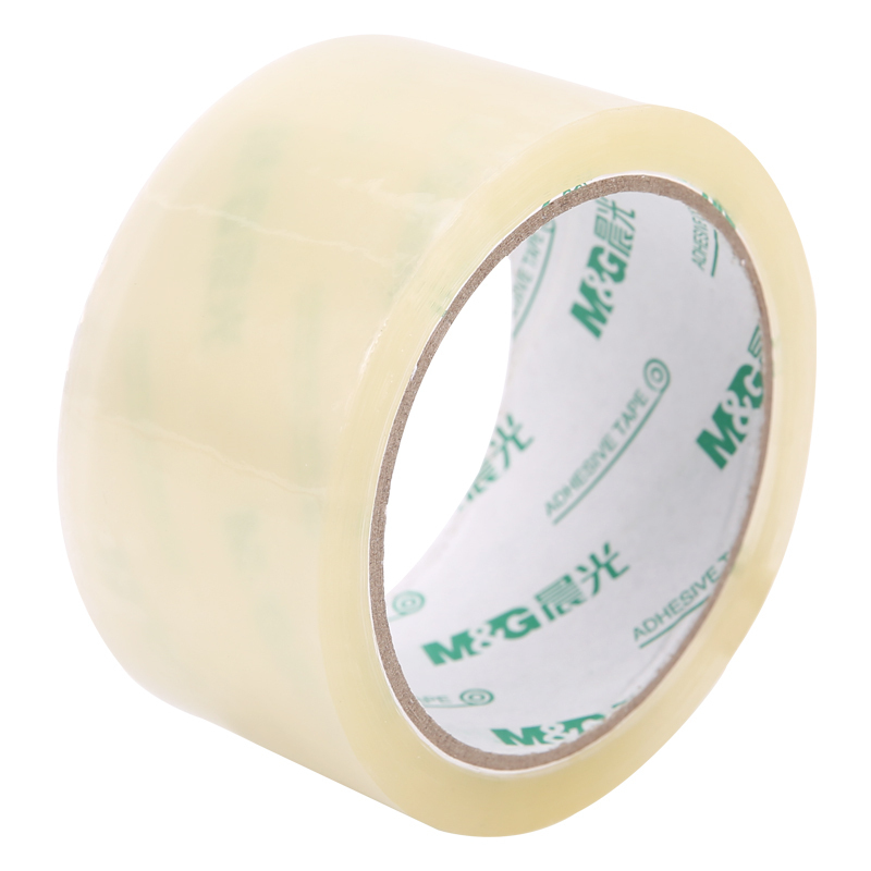 晨光(M&G)AJD97328普透封箱胶带48mm*60y透明胶带 封箱胶带胶布胶纸 封箱器胶带 6卷/筒