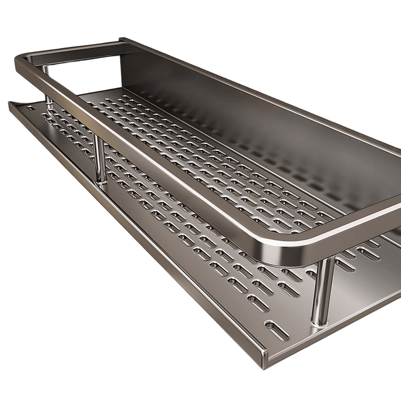 鑫木樽卫生间置物架50cm个高清大图