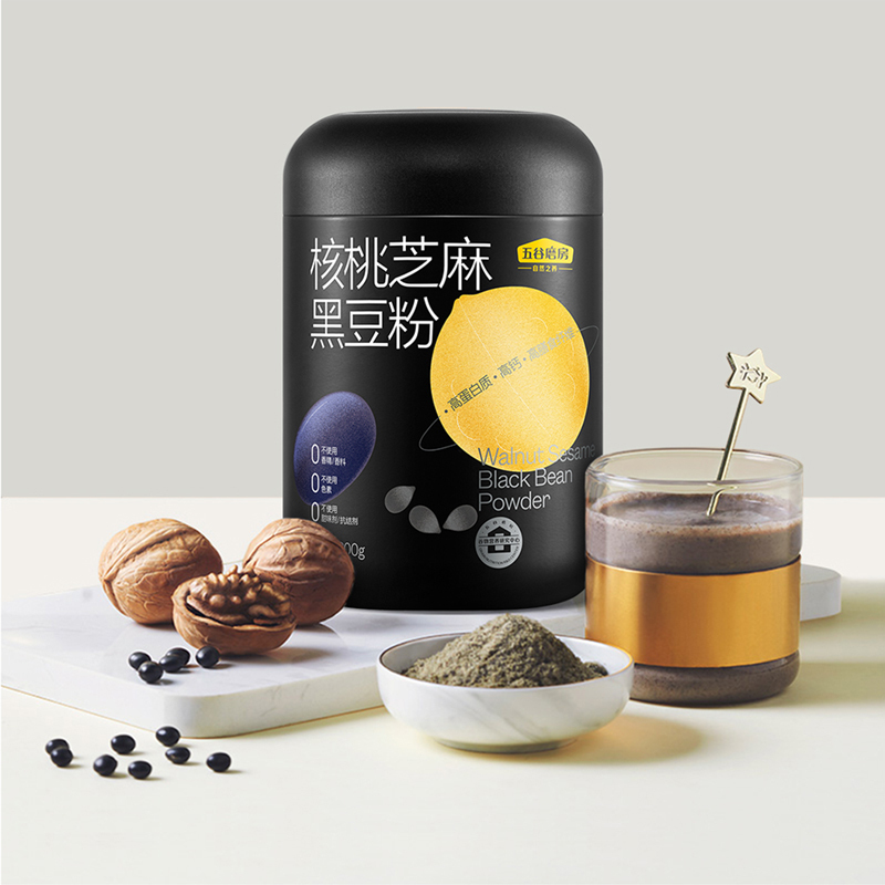 五穀磨房天然粉五穀磨房核桃芝麻黑豆粉600g【價格圖片品牌報價】-蘇寧易購五穀磨房蘇寧自營店