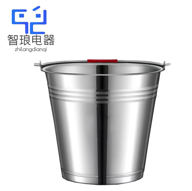 万允 不锈钢水桶 34cm(16L)/个高清大图