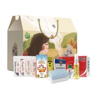 禾煜 煜见龙虎1099款(黑豆血糯米粥料、清凉粥料、绿豆百合粥料、八宝粥料、燕麦片、糙米、薄荷精油、花露水、药皂、毛巾)