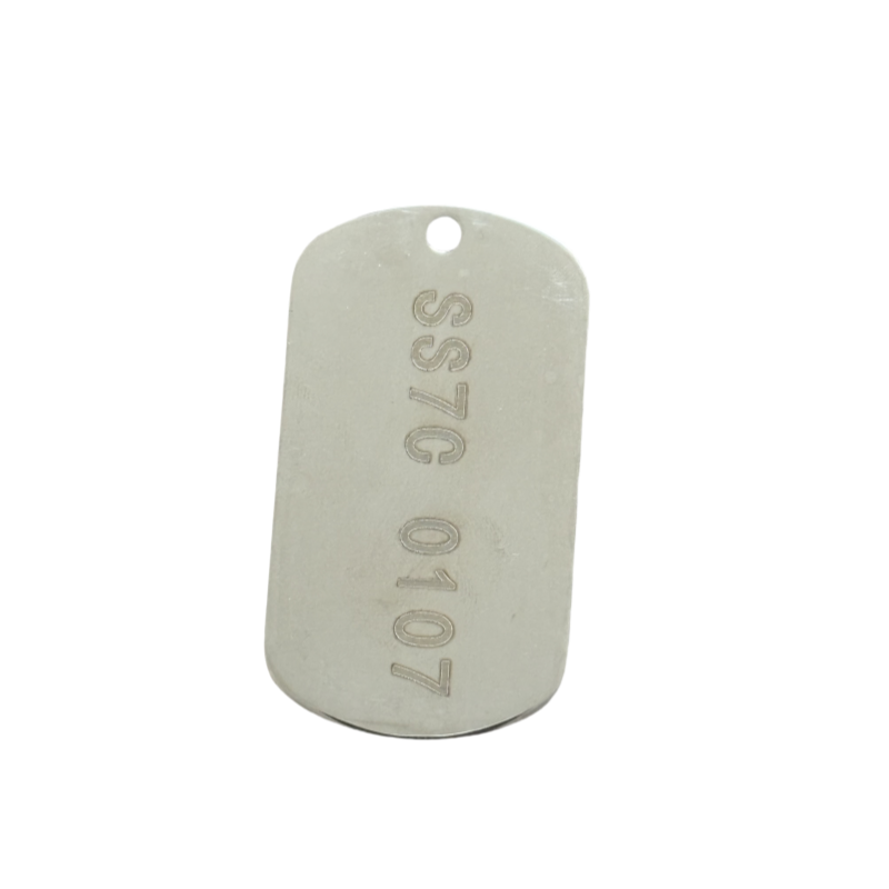 腾友安 不锈钢卡牌 50*28*4.5mm/个高清大图