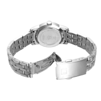 天梭(TISSOT) 梦幻系列 休闲日历 金属表带 石英女士表 T033.210.11.013.00