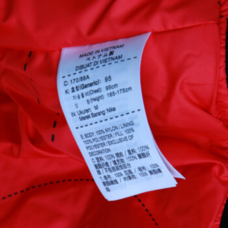 耐克(NIKE)2018年春季男子AF1运动棉服夹克飞行空军1号外套 886137-010