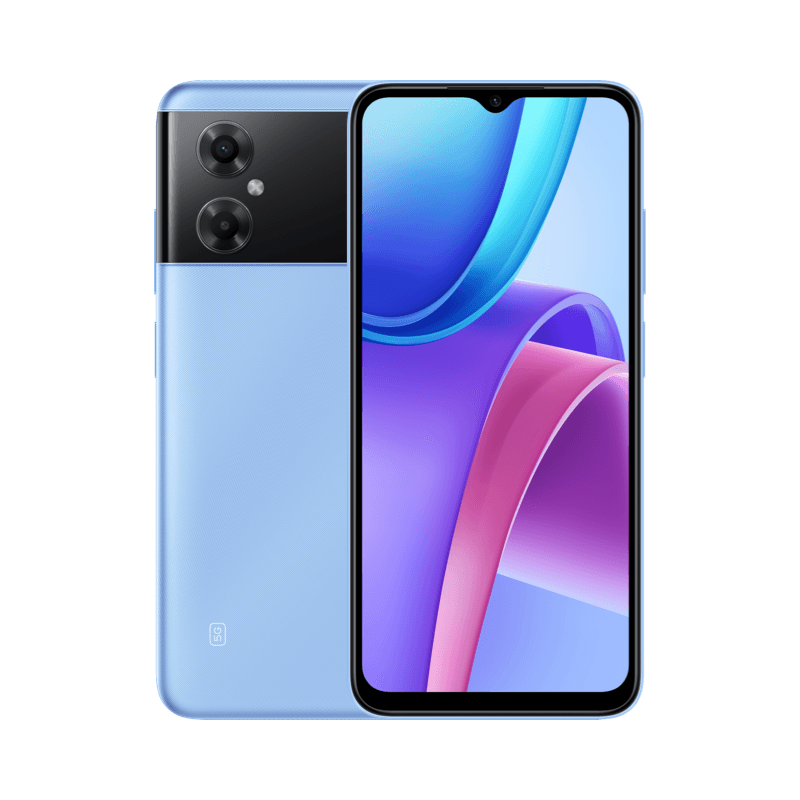 小米Redmi Note11 R 6GB+128GB 极地蓝海 全网通5G 90Hz高刷屏 5000W像素 18W快充手机 Note11 R