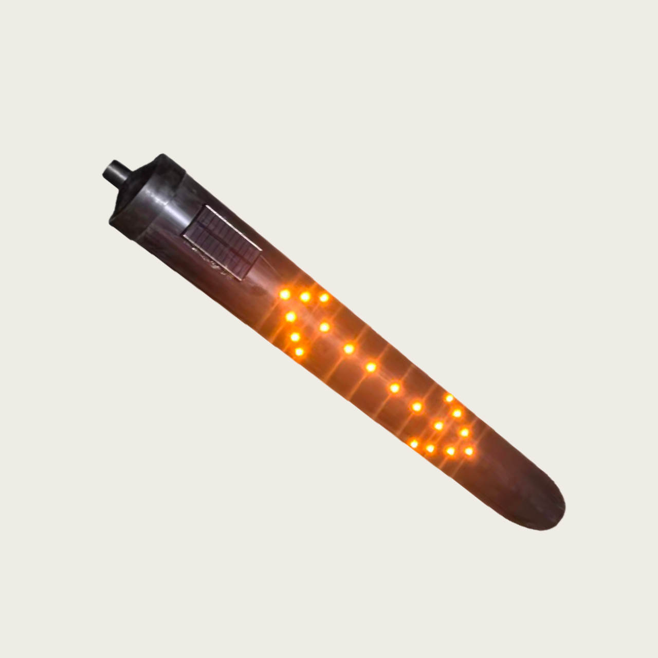 赛芙雷 SFL-ZSD-16 DC3.7V 100cd/㎡ 太阳能指示灯 (计价单位:个) 黑色高清大图