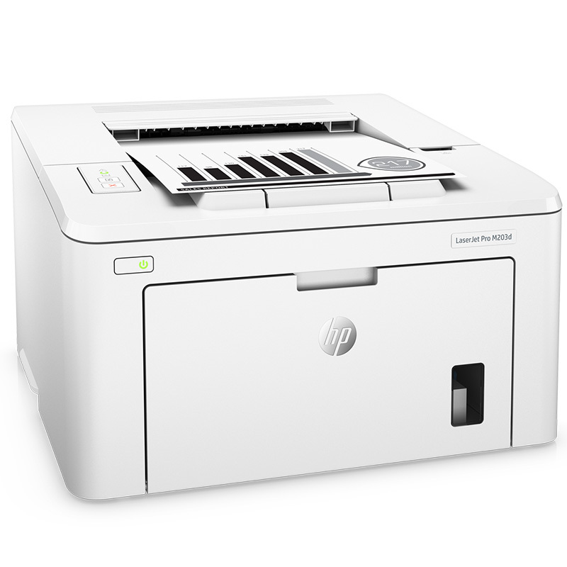 得实 M203d激光打印机