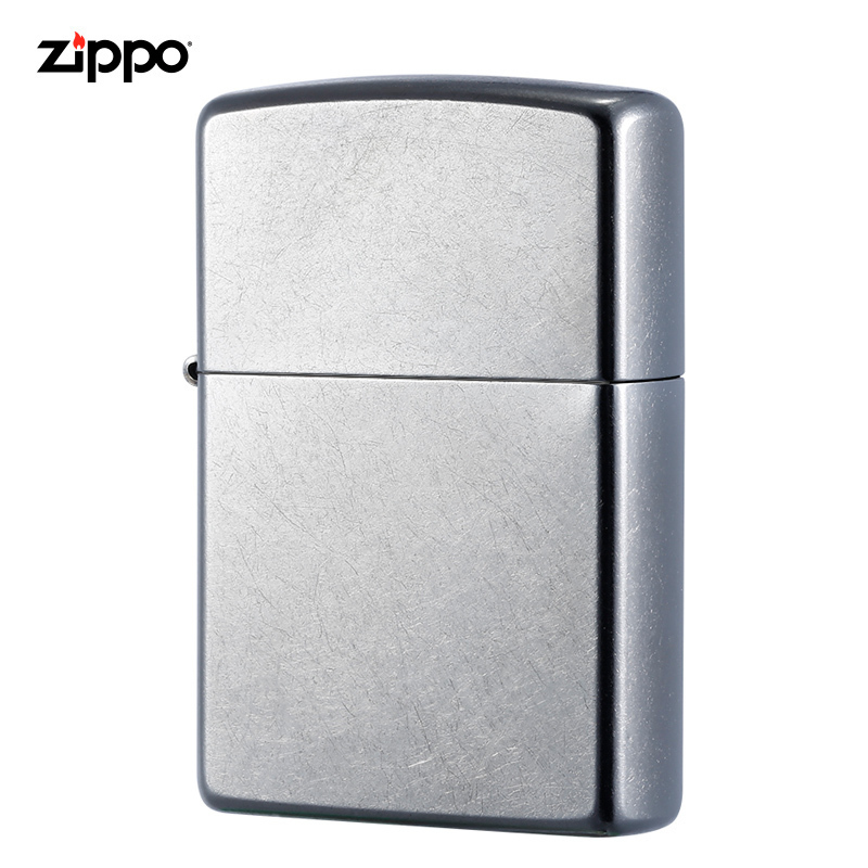 zippo芝宝打火机美国原装ZIPPO防风煤油之宝打火机花沙207-042596