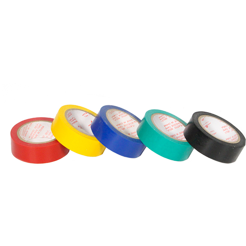 迅众 电气绝缘胶带电工电线胶布PVC防水耐高温加宽型大卷红绿黑色高清大图