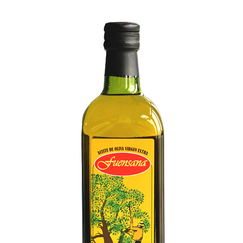 蓓琳娜(Bellina) FUENSANA 特级初榨橄榄油1L 西班牙进口 凉拌 橄榄油 食用油 进口橄榄油