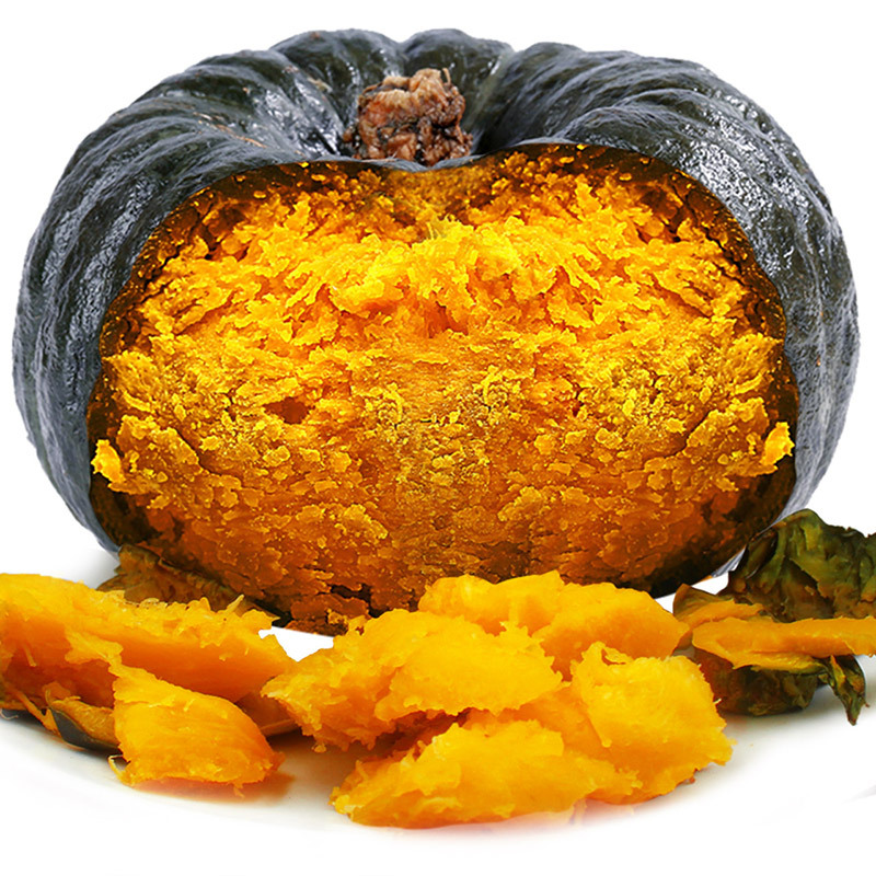 叼食甘肃沙漠板栗味贝贝粉南瓜5斤装宝宝辅食包邮