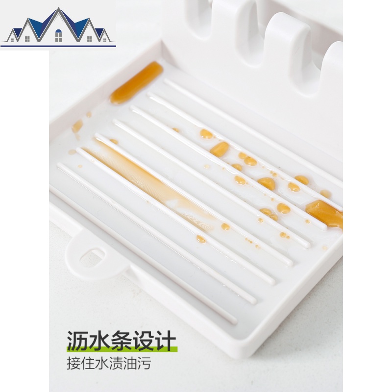厨房用品大全锅盖架坐式放锅盖的架子置物架家用支架免打孔收纳架 三维工匠高清大图