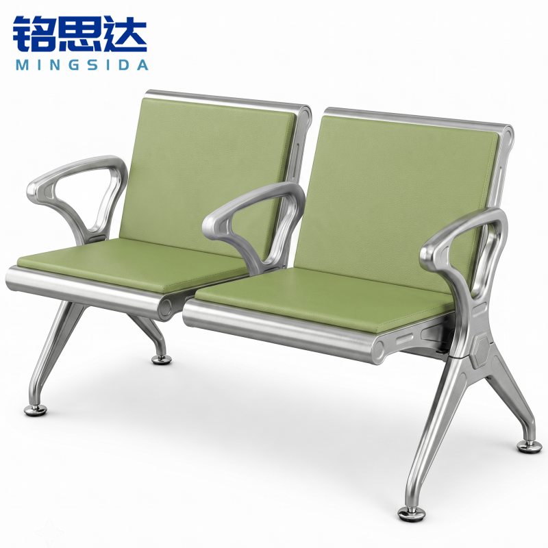铭思达 排椅 双人位中扶手 张高清大图
