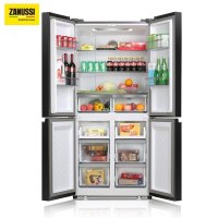 扎努西·伊莱克斯/ZANUSSI ZQE5162YGA 516升大容量多门冰箱 干湿分储一级变频 风冷无霜 彩晶玻璃面板