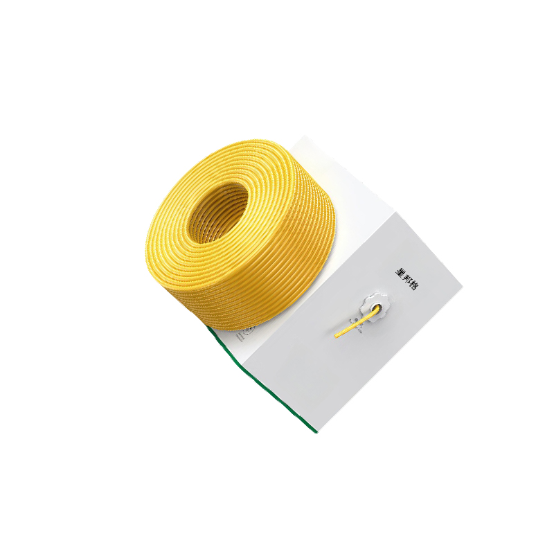 星邦格XBG1002超五类双屏蔽网线 305米/箱 (计价单位:箱) 黄色高清大图