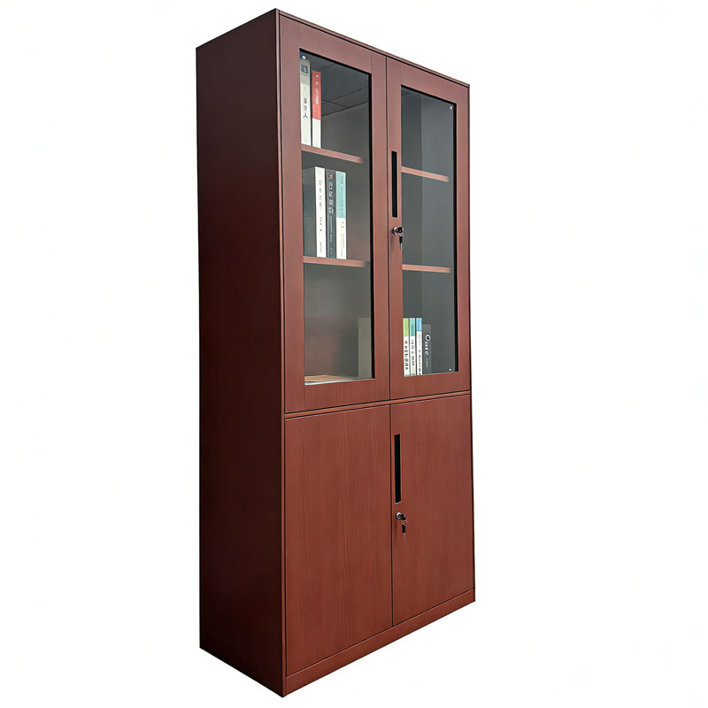 豫众诺 钢制文件柜 红木纹大器械 台高清大图