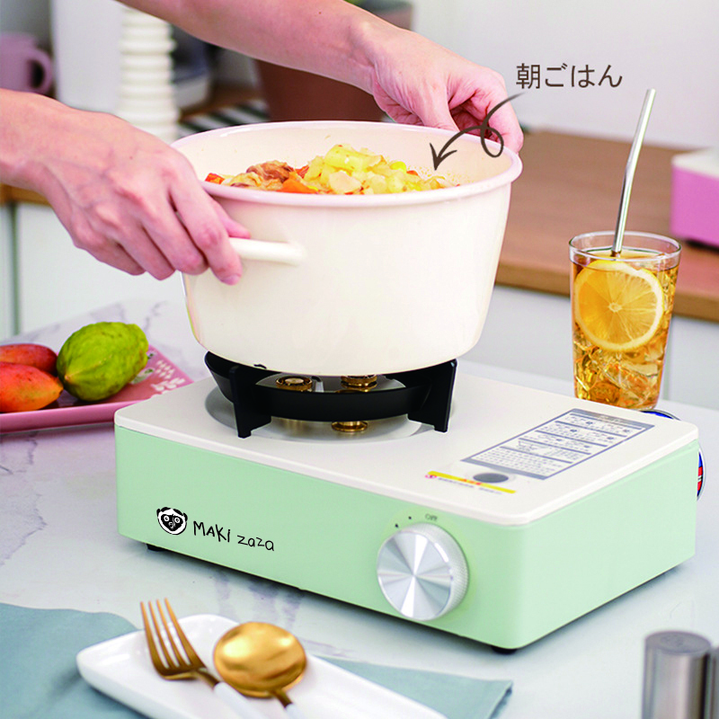 MAKI zaza 韩式户外防风便携卡式炉 MKZ-033