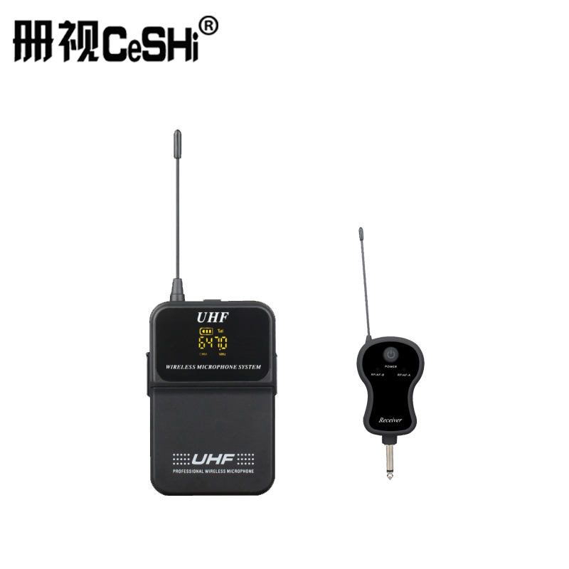 册视万能无线麦克风一拖二J-102套高清大图