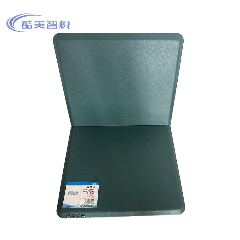 酷美智悦 办公室坐垫孔雀绿 KM-XS500 块高清大图