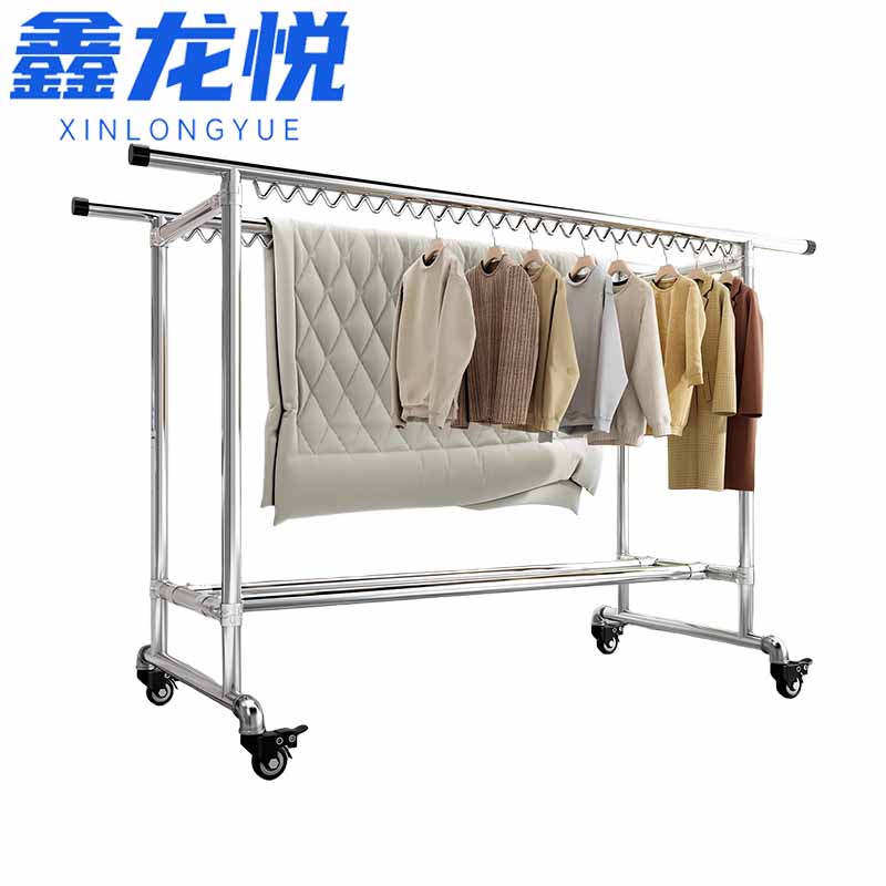 鑫龙悦 衣架3m+轮子 个