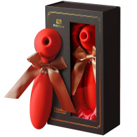 KISTOY伊丽莎白按摩震动棒秒爱潮神器女性用品性用具自慰器跳蛋舔吸允器振动棒情爱玩具成人情趣性用品仿真阳具