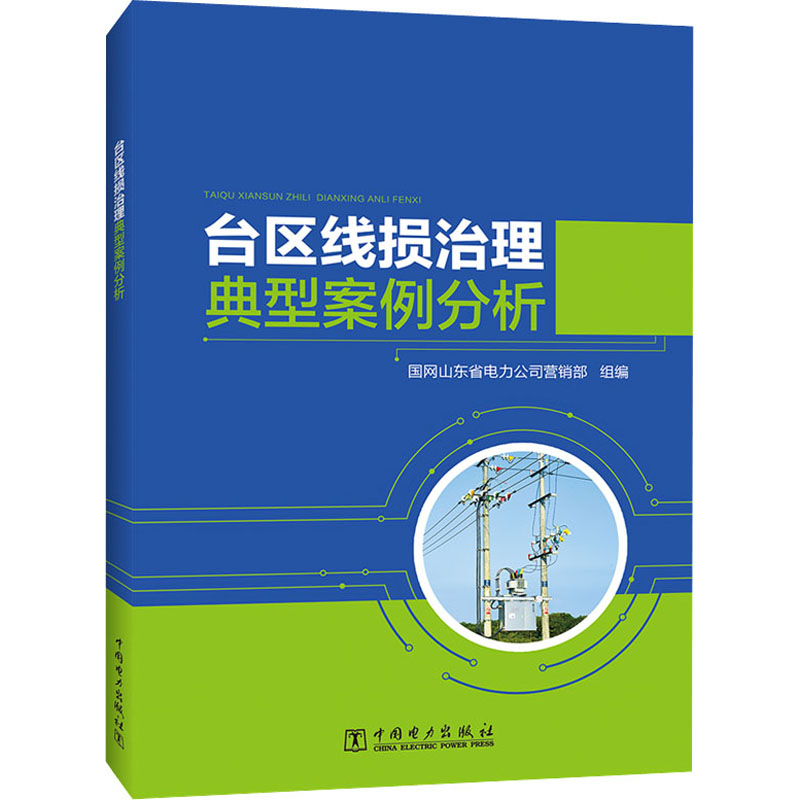 醉染图书台区线损治理典型案例分析9787519848644