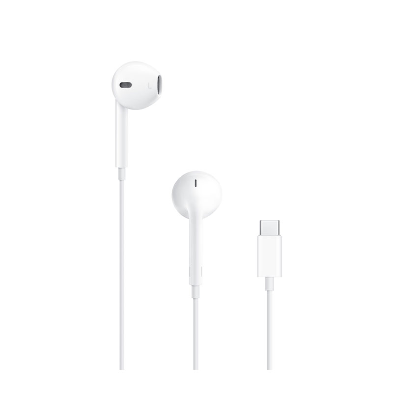 Apple EarPods USB-C 接口 有线耳机 线控原装耳机高清大图