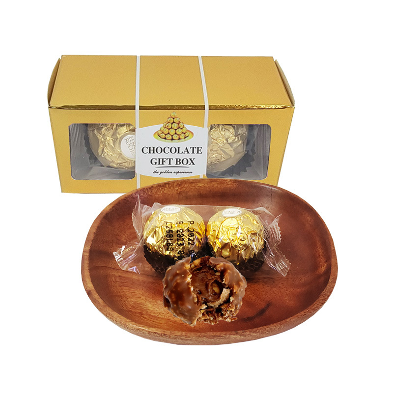 费列罗榛果威化巧克力糖果t2粒装婚礼装婚庆结婚喜糖休闲零食品